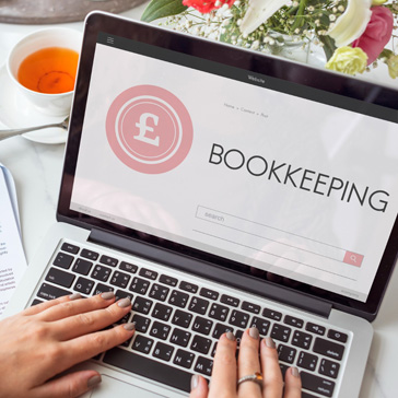 Light and basic bookkeeping services from Sarah Swinburn Virtual Assistant.