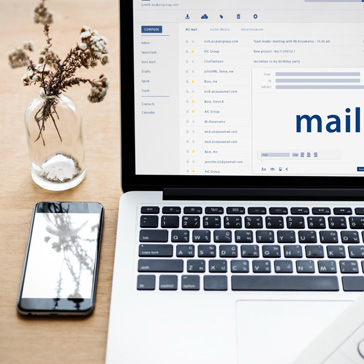 Admin services from Sarah Swinburn Virtual Assistant, including email management.